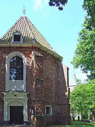 Magnuskerk, Bellingwolde (herbouwd 1527)