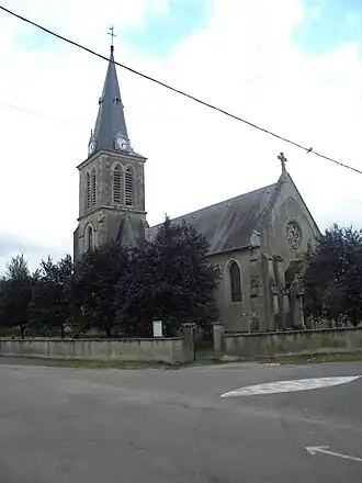 Kerk van Magny-la-Ville