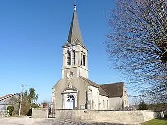 Kerk van Magny-lès-Aubigny