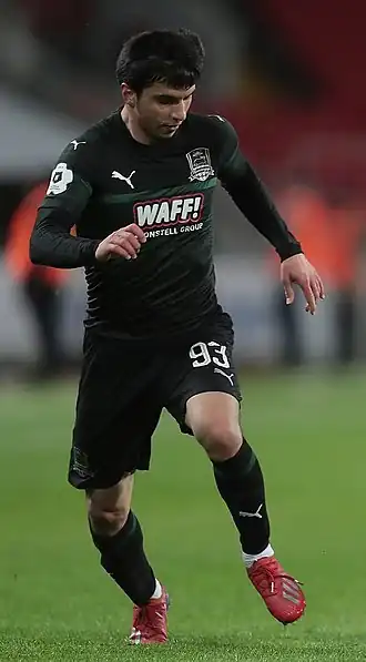 Soelejmanov in 2019 als speler van FK Krasnodar