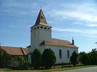 Lutherse kerk in Magyarkeresztur