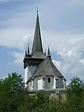 Hongaarse kerk van Văleni / Magyarvalkó