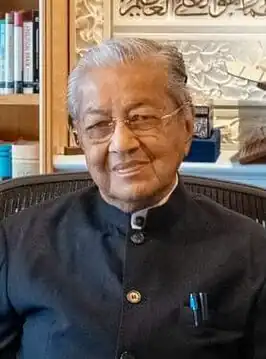 Mahathir Mohammed in 2024