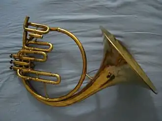 Hoorn gestemd in Es (zie linksboven)