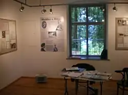 blik in het museumpje