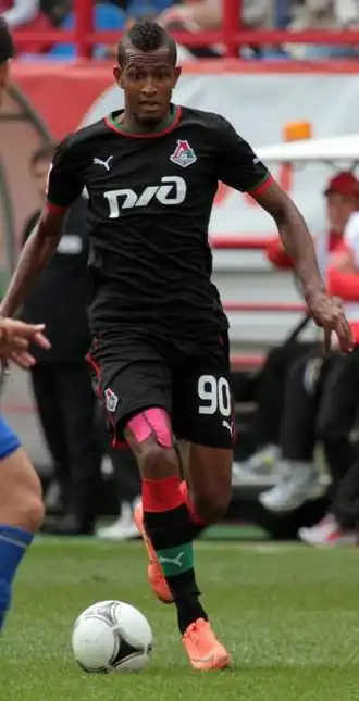 Marques in 2012 als speler van Lokomotiv Moskou