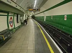 De tunnel naar het noorden.