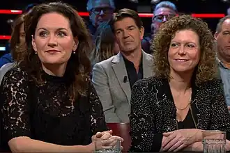 Maike Meijer en Margôt Ros (2017)