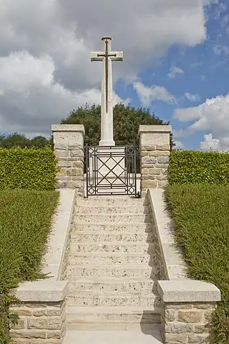 Toegang tot de begraafplaats