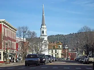 Main Street in Montpelier