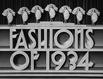 Fashions of 1934