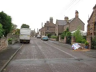 Hoofdstraat van Horncliffe