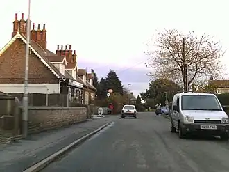 Hoofdstraat van Wawne