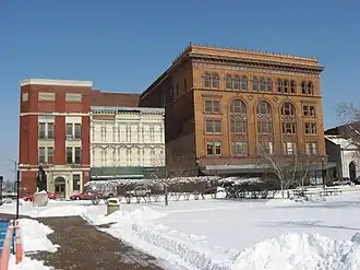 Main Street in Springfield