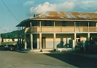 Main Street in Port Maria