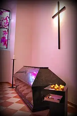 Tombe pastoor Franz Adam Landvogt