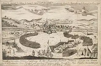 Capitulatie van de stad en vesting Mainz