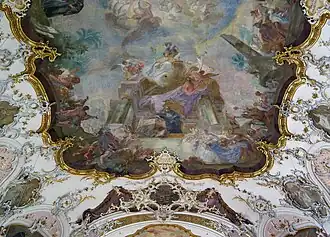 Plafondbeschildering