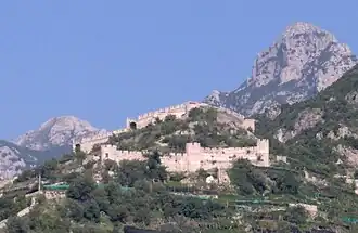 Castello di San Nicola de Thoro Plano in Maiori, Italië