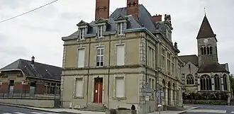 Gemeentehuis (in Bourgogne)