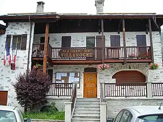 Gemeentehuis van Villaroger