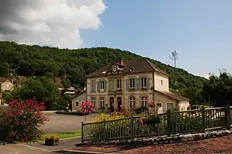 Gemeentehuis (in Peyrillac-et-Millac)