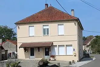 Het gemeentehuis in Arthenas