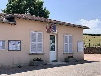 Gemeentehuis (in Clermain)