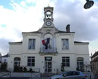Gemeentehuis Mairie van Ferrières-en-Brie