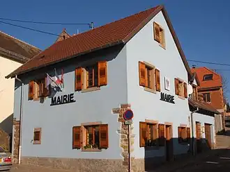 Voormalig gemeentehuis