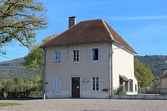 Gemeentehuis (in Chemilla)