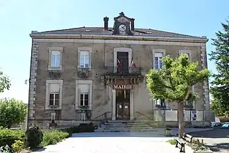 Gemeentehuis te Treffort