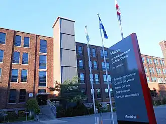 Arrondissementshuis van Le Sud-Ouest