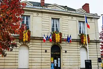 Mairie délégué van Bagneux
