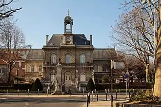 Gemeentehuis Mairie van Gentilly