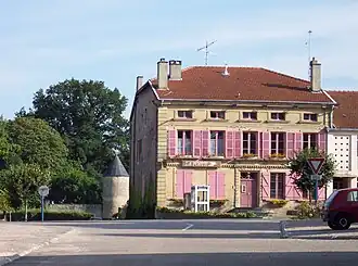 Gemeentehuis van Laneuville-sur-Meuse