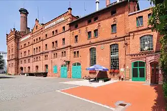 De oude brouwerij, thans museum