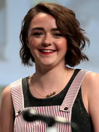 Maisie Williams in 2014