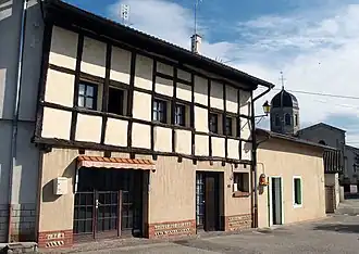 Maison à pans de bois