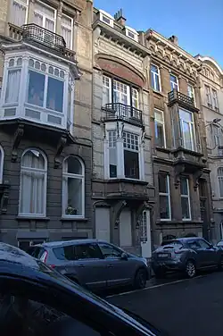 Woning van Aimable Delune, Van Elewyckstraat 41, Elsene