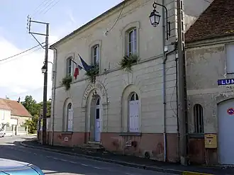 Gemeenschapshuis te Lumigny