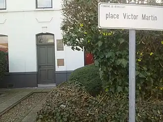 Huis van Victor Martin in Blaton