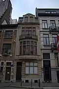 Eigen huis van architect Georges Hobé