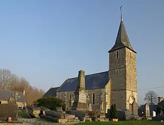 Kerk van Maisoncelles-sur-Ajon