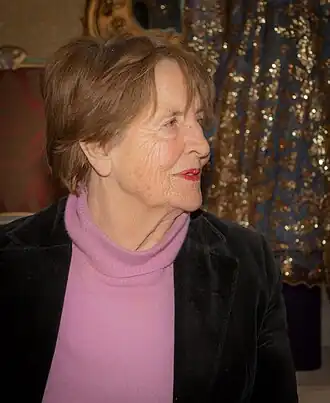 Maja van Hall in 2015