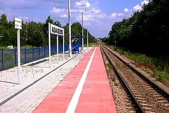 Station Majdan Królewski