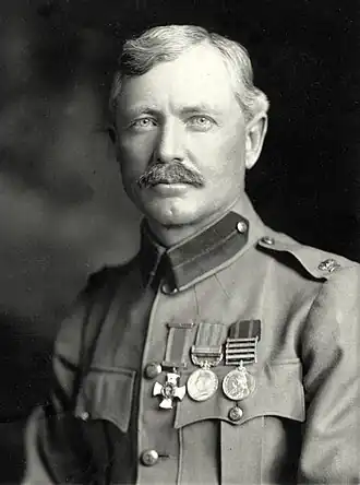 Majoor Frederick Russell Burnham