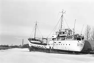 De Majorca, een typische coaster uit 1957