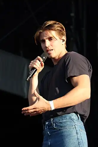 Maksim op het HF Festival in Essen, 2023