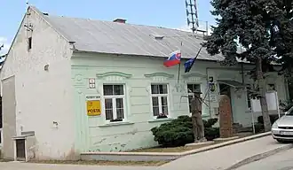 Gemeentehuis en postkantoor